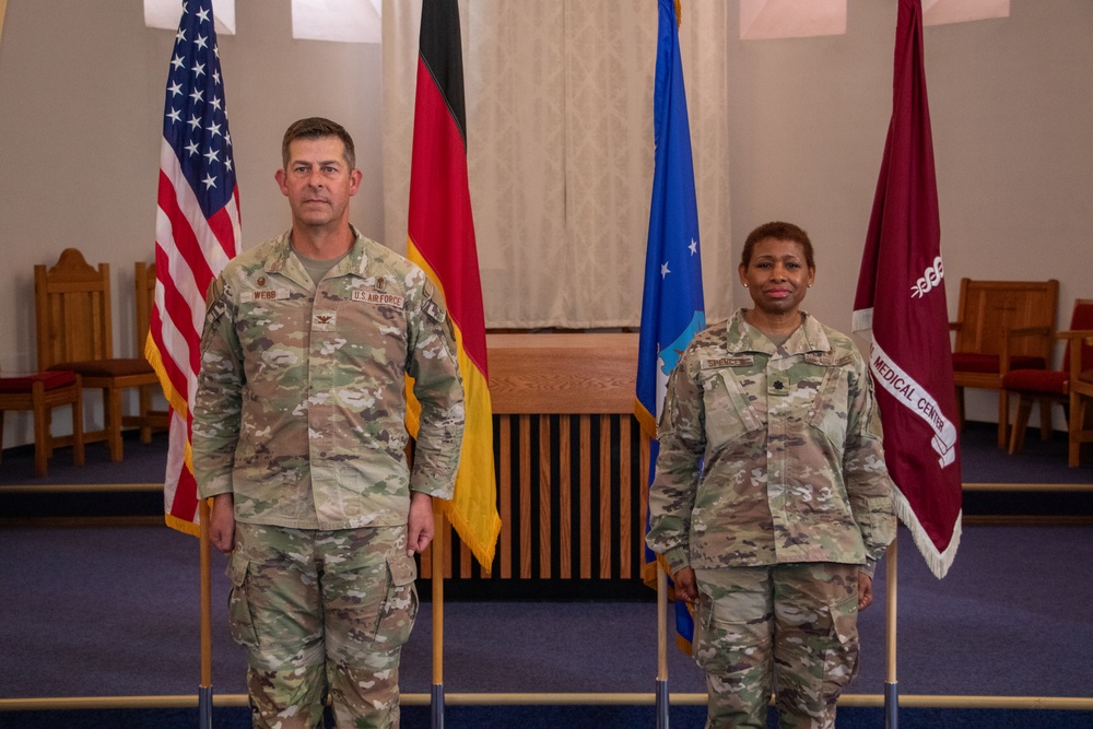 Lt. Col. Spencer Retirement