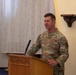 Lt. Col. Spencer Retirement