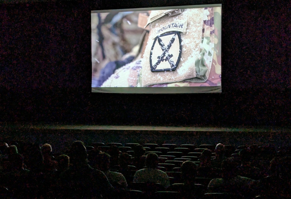10th Mountain Division documentary premieres at Fort Drum during Mountainfest Week