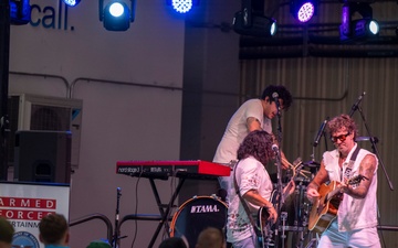 Heat Wave Concert Series Rocks Incirlik Air Base