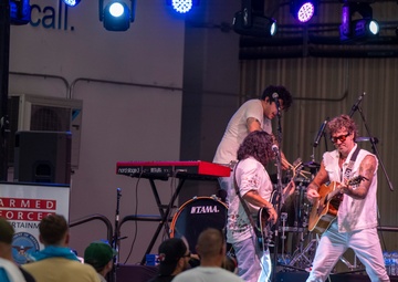 Heat Wave Concert Series Rocks Incirlik Air Base