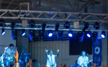 Heat Wave Concert Series Rocks Incirlik Air Base