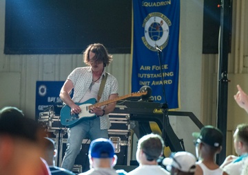 Heat Wave Concert Series Rocks Incirlik Air Base