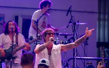 Heat Wave Concert Series Rocks Incirlik Air Base