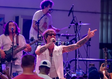 Heat Wave Concert Series Rocks Incirlik Air Base