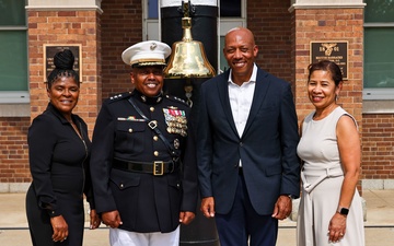 U.S. Marine Corps Lt. Gen. Dimitri Henry's Retirement Ceremony