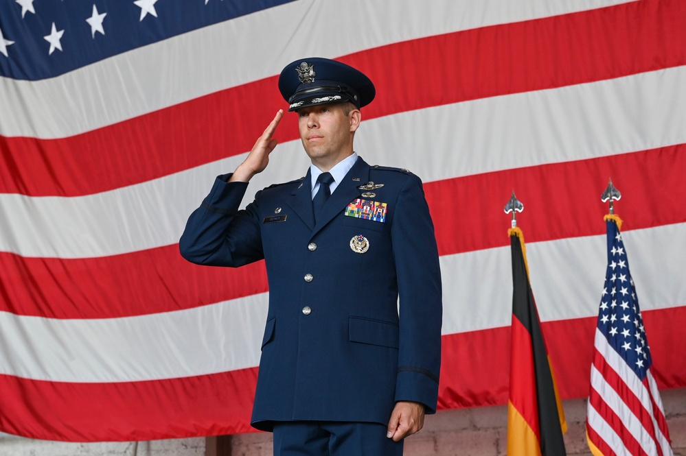 Spangdahlem AB welcomes new leadership and reaffirms mission readiness