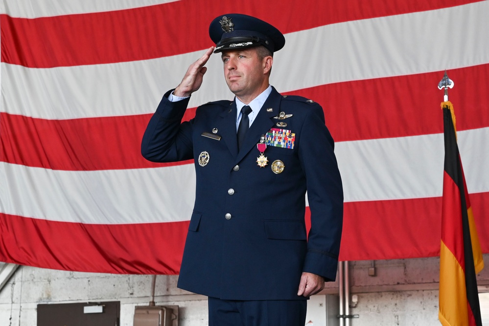 Spangdahlem AB welcomes new leadership and reaffirms mission readiness
