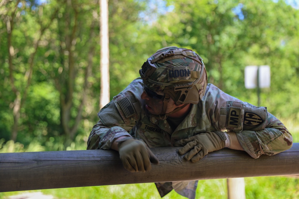554th MP Company honors fallen Soldier Cpl. Karen Clifton
