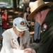 Marine Band Brass Quintet Performs at a Korean War Commemoration Ceremony