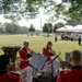 Marine Band Brass Quintet Performs at a Korean War Commemoration Ceremony