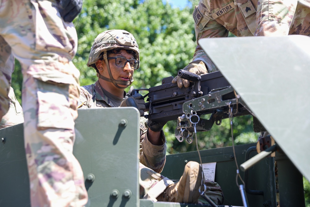 554th MP Company honors fallen Soldier Cpl. Karen Clifton