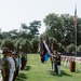 Marine Band Brass Quintet Performs at a Korean War Commemoration Ceremony
