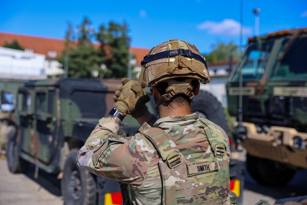 554th MP Company honors fallen Soldier Cpl. Karen Clifton