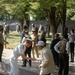 Marine Band Brass Quintet Performs at a Korean War Commemoration Ceremony