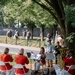 Marine Band Brass Quintet Performs at a Korean War Commemoration Ceremony