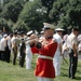 Marine Band Brass Quintet Performs at a Korean War Commemoration Ceremony