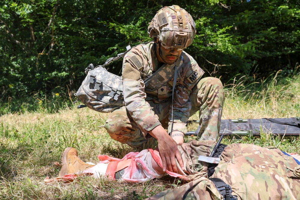 554th MP Company honors fallen Soldier Cpl. Karen Clifton