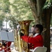 Marine Band Brass Quintet Performs at a Korean War Commemoration Ceremony