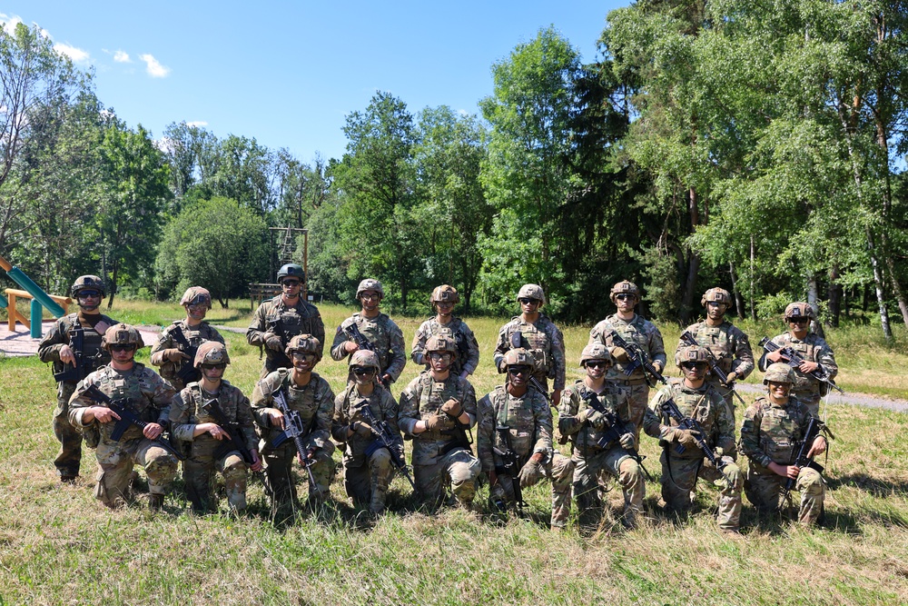 554th MP Company honors fallen Soldier Cpl. Karen Clifton