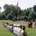 Marine Band Brass Quintet Performs at a Korean War Commemoration Ceremony