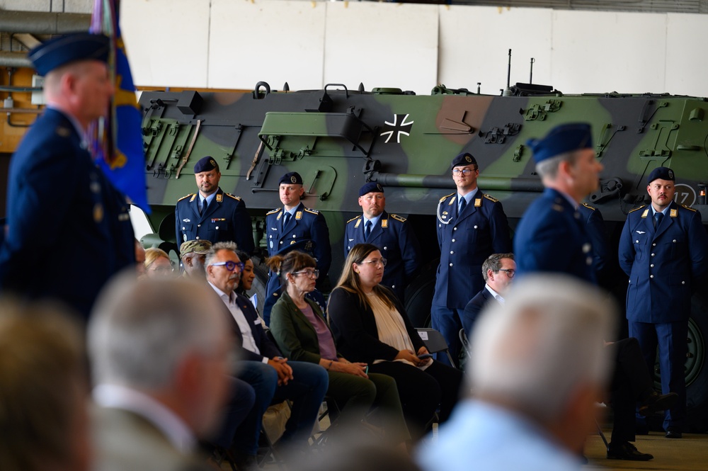 Spangdahlem AB welcomes new leadership and reaffirms mission readiness