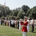 Marine Band Brass Quintet Performs at a Korean War Commemoration Ceremony