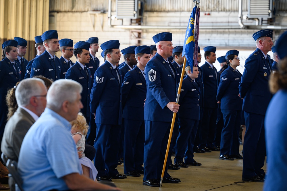 Spangdahlem AB welcomes new leadership and reaffirms mission readiness
