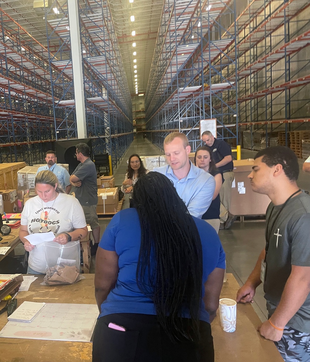 NAVSUP FLC Jacksonville achieves IOC for warehousing the Virginia Class SUBCAL