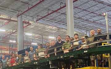 NAVSUP FLC Jacksonville achieves IOC for warehousing the Virginia Class SUBCAL