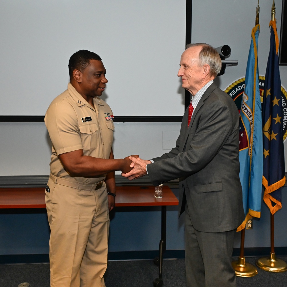 DHA Acting Director visits NH Jacksonville