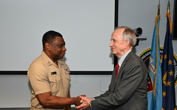 DHA Acting Director visits NH Jacksonville