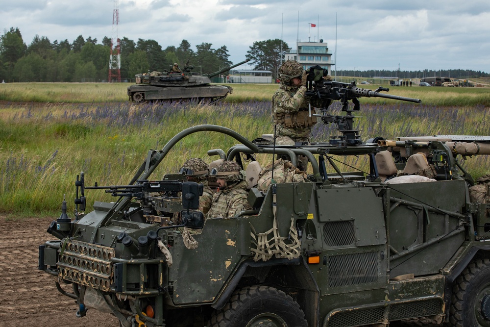 Joint live-fire exercise in Poland enhances U.S. and NATO alliance readiness