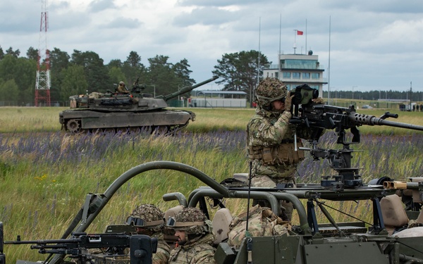 Joint live-fire exercise in Poland enhances U.S. and NATO alliance readiness