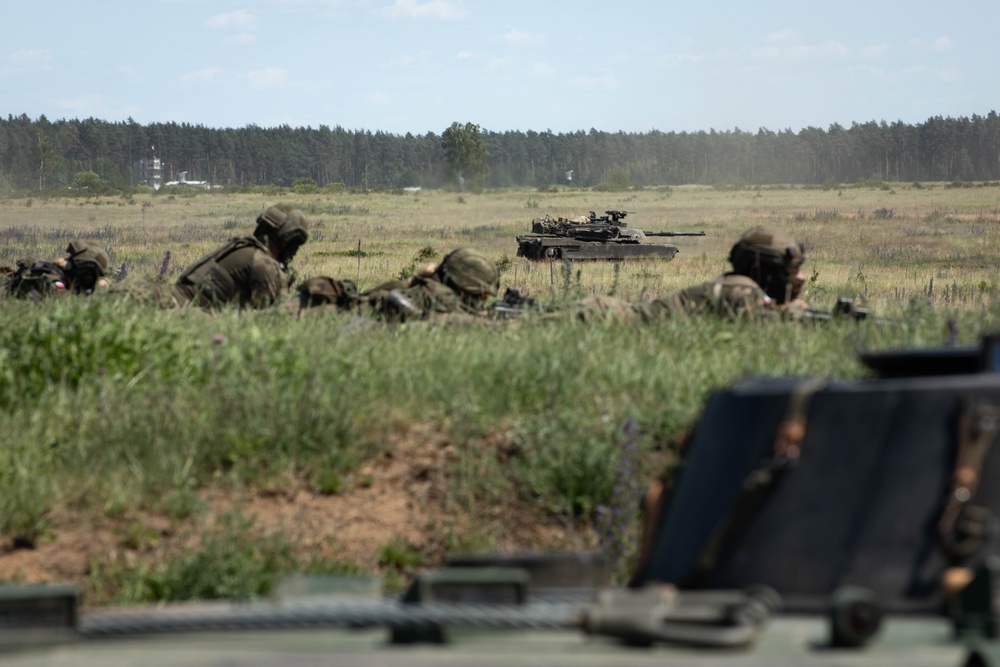 Joint live-fire exercise in Poland enhances U.S. and NATO alliance readiness
