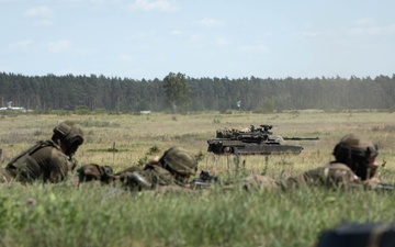 Joint live-fire exercise in Poland enhances U.S. and NATO alliance readiness