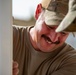 134th CES build fences for base housing at Morón Air Base