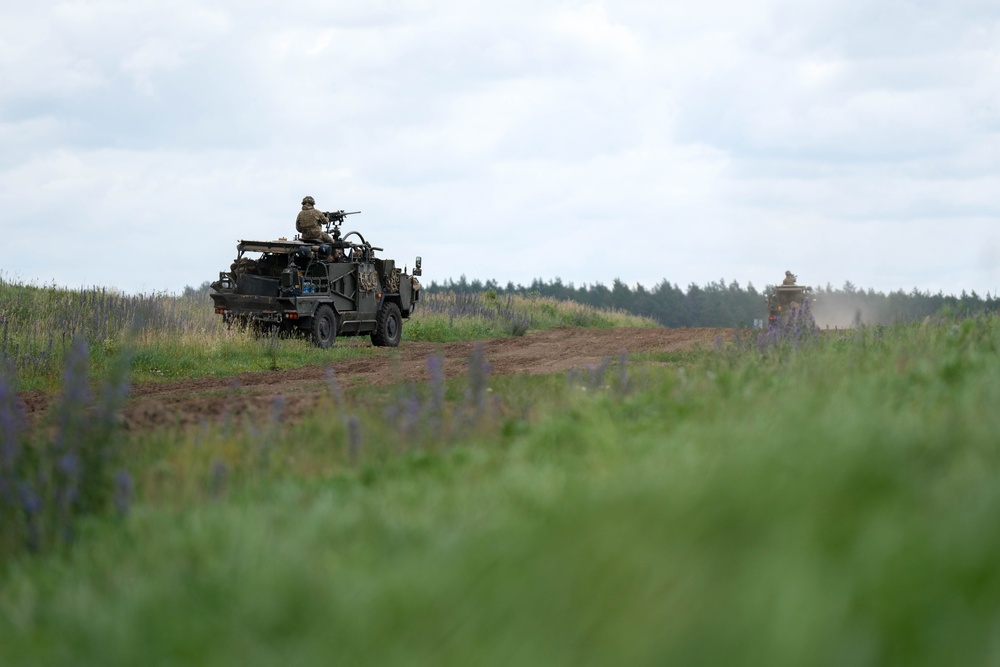Joint live-fire exercise in Poland enhances U.S. and NATO alliance readiness