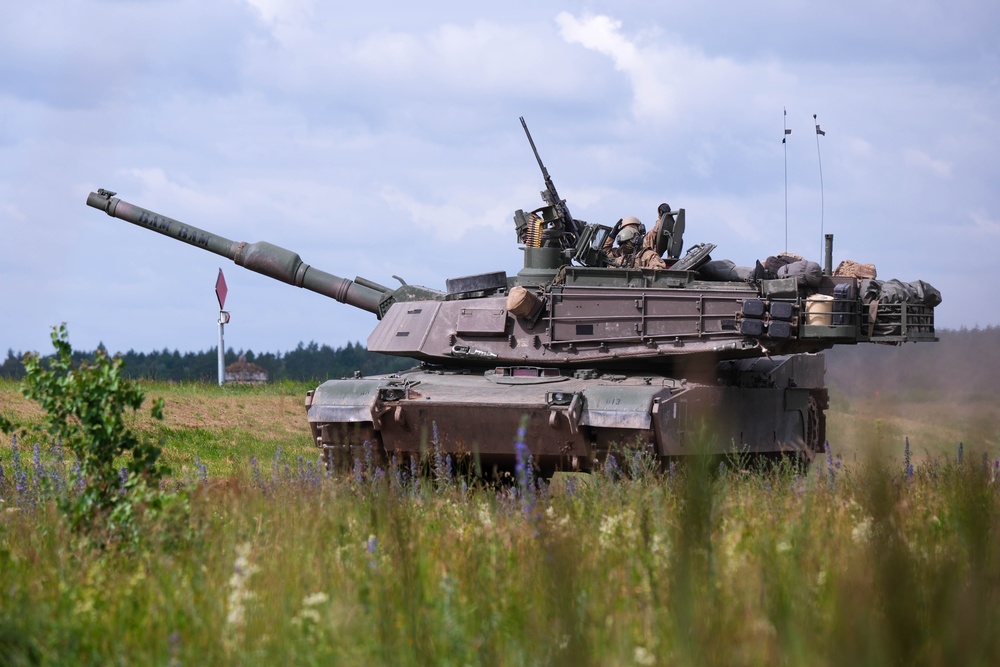 Joint live-fire exercise in Poland enhances U.S. and NATO alliance readiness