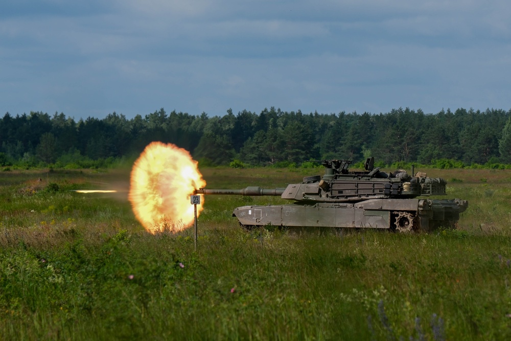 Joint live-fire exercise in Poland enhances U.S. and NATO alliance readiness
