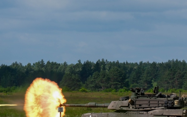 Joint live-fire exercise in Poland enhances U.S. and NATO alliance readiness