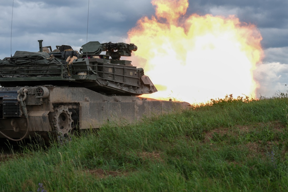 Joint live-fire exercise in Poland enhances U.S. and NATO alliance readiness