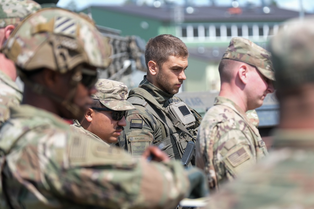 Joint live-fire exercise in Poland enhances U.S. and NATO alliance readiness