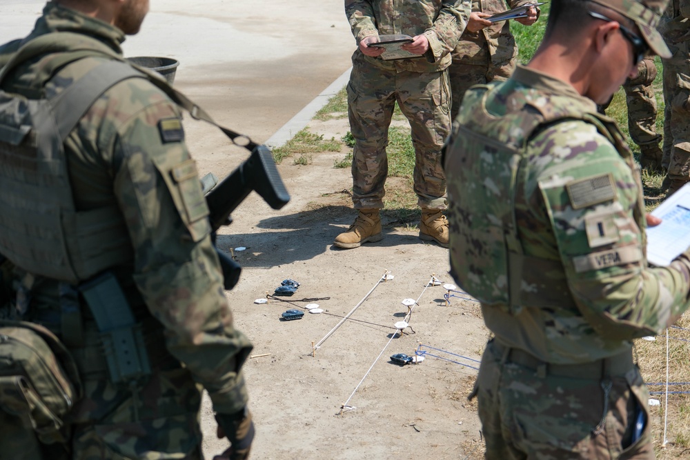 Joint live-fire exercise in Poland enhances U.S. and NATO alliance readiness