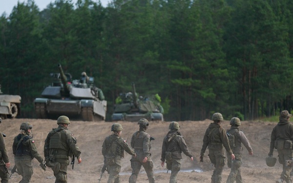 Joint live-fire exercise in Poland enhances U.S. and NATO alliance readiness