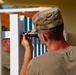 134th CES build fences for base housing at Morón Air Base