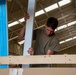 134th CES build fences for base housing at Morón Air Base