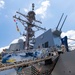 Adm. Munsch visits NSA Souda Bay and USS Thomas Hudner (116)