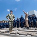 Adm. Munsch visits NSA Souda Bay and USS Thomas Hudner (116)