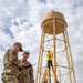 134th CES Engineers map and measure at Morón Air Base